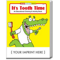 It's Tooth Time Coloring Book